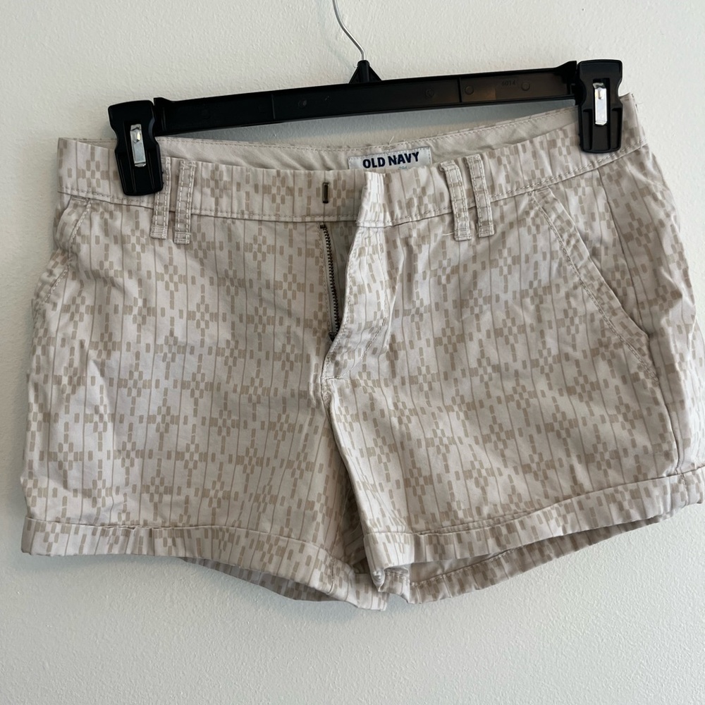Tan shorts